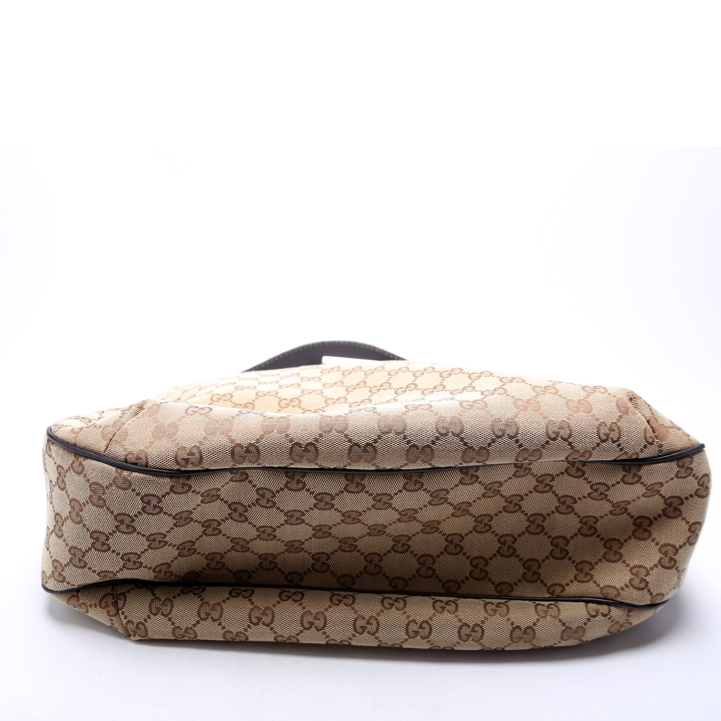 233604 GG Canvas New Ladies Web Large Hobo