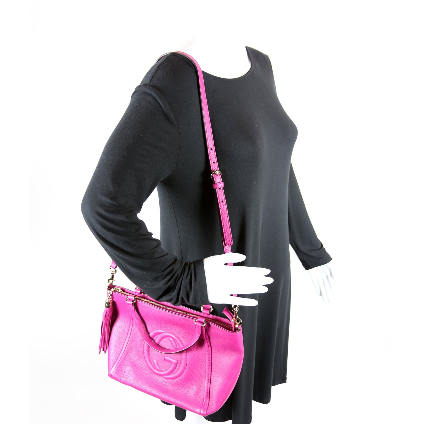 369176 Soho Crossbody Purple