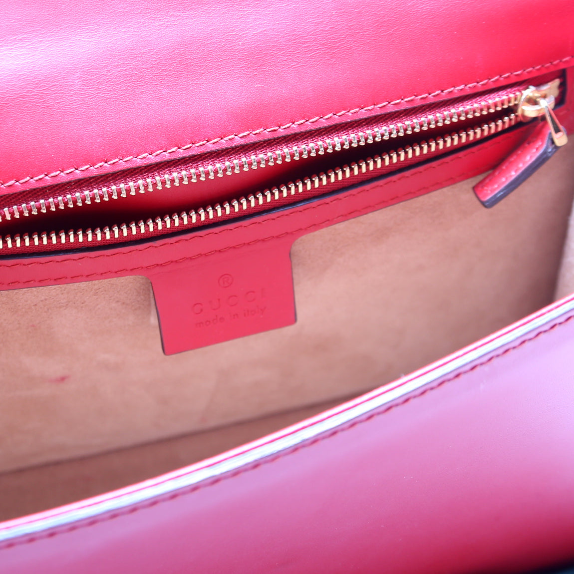 421882 Sylvie Shoulder Small Red
