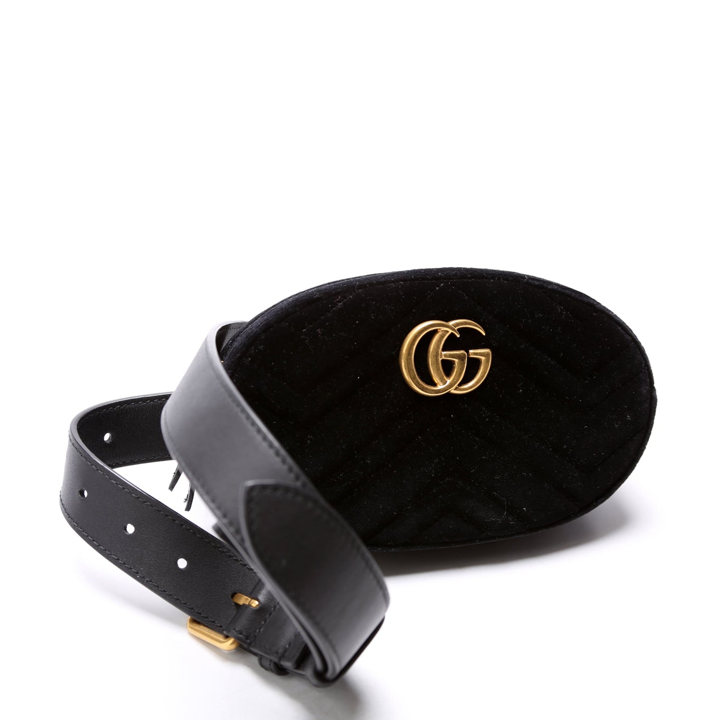 476434 Marmont Velvet Belt Bag Size 95/38