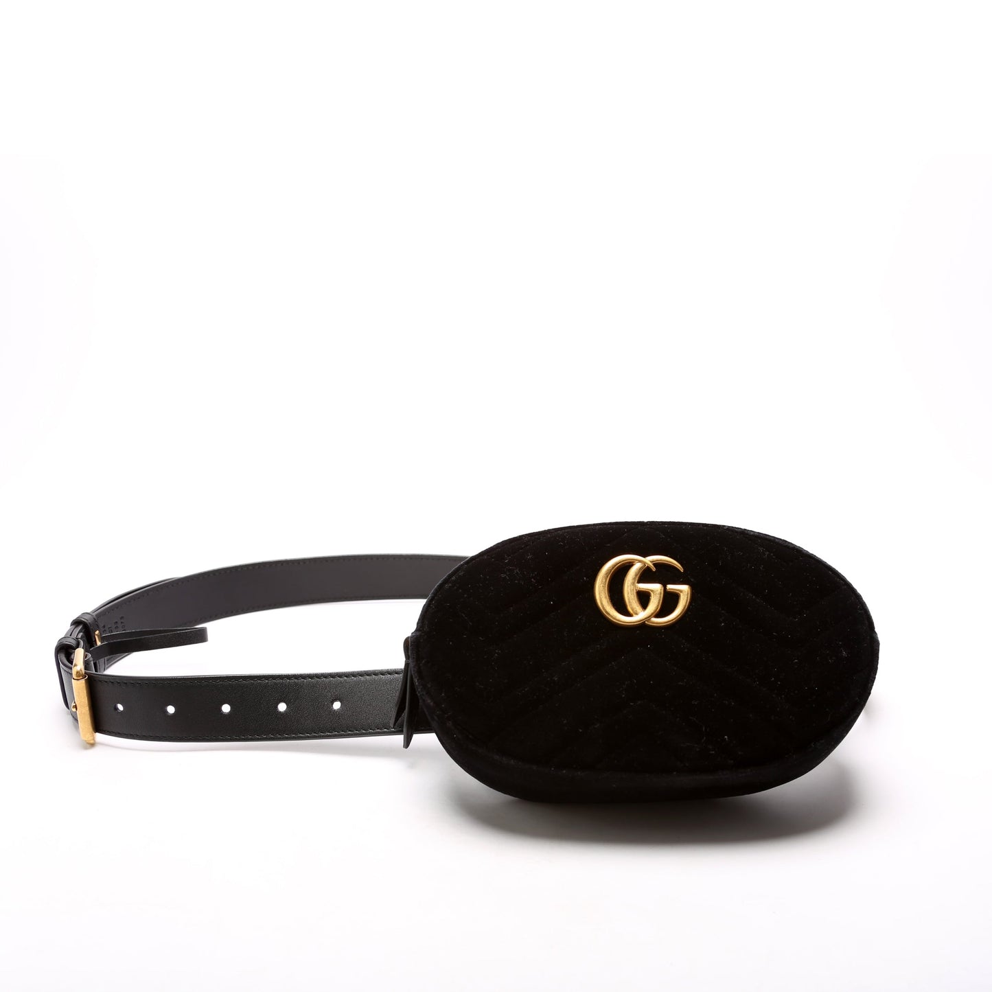 476434 Marmont Velvet Belt Bag Size 95/38