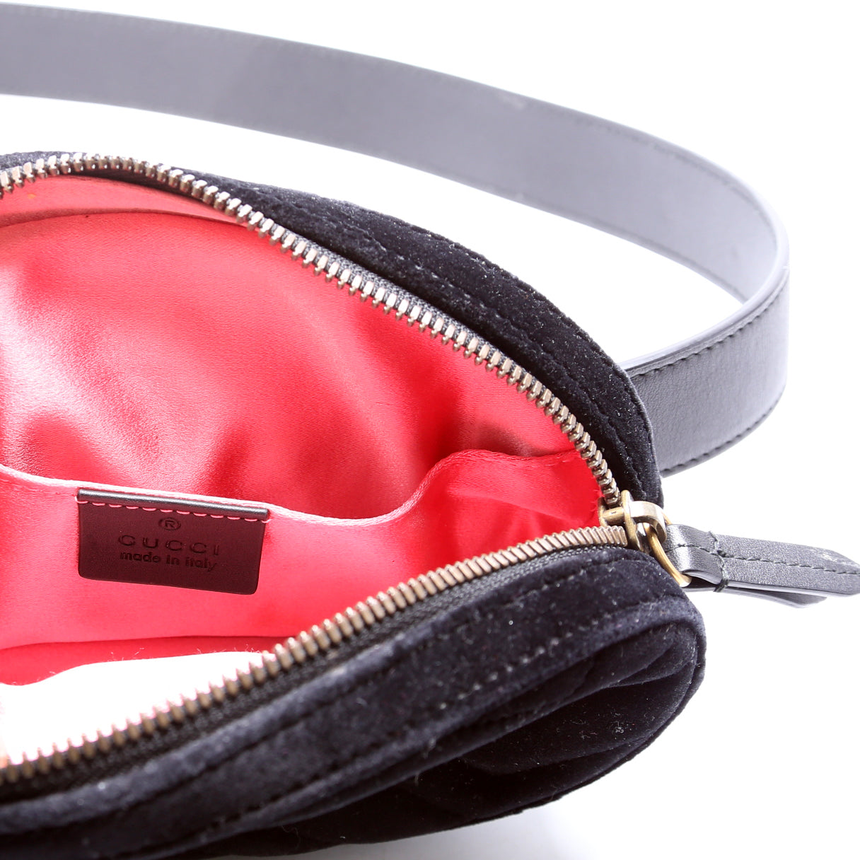 476434 Marmont Velvet Belt Bag Size 95/38