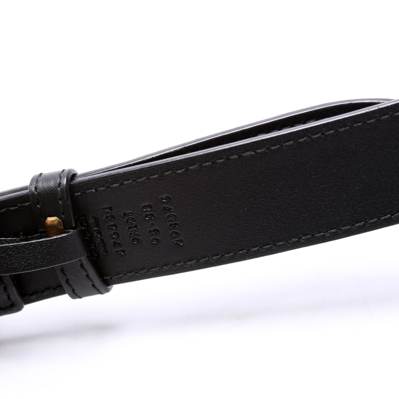 476434 Marmont Velvet Belt Bag Size 95/38