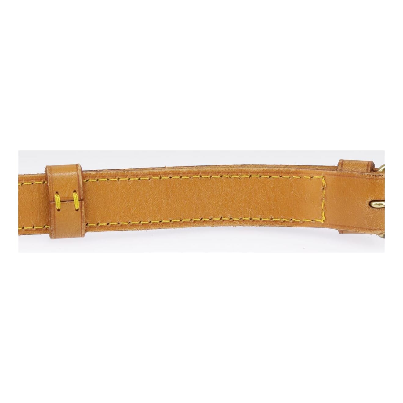 Louis Vuitton Shoulder Strap Beige Leather Bag Jewelry