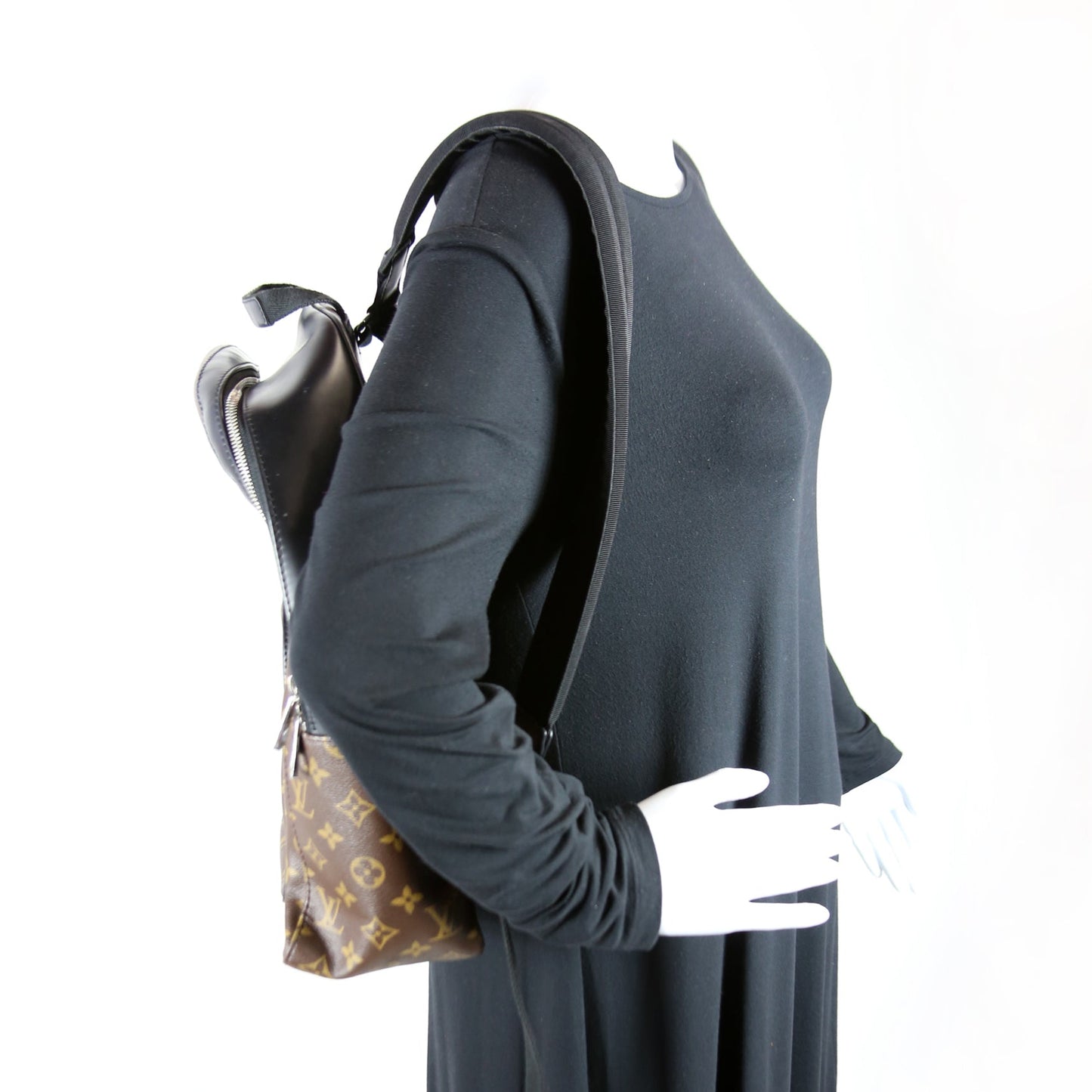 Josh Backpack Macassar Monogram