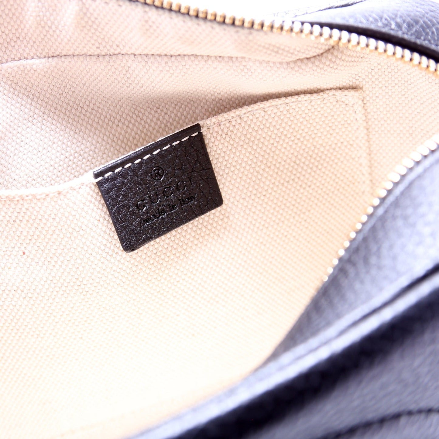 308364 Soho Disco Crossbody Black
