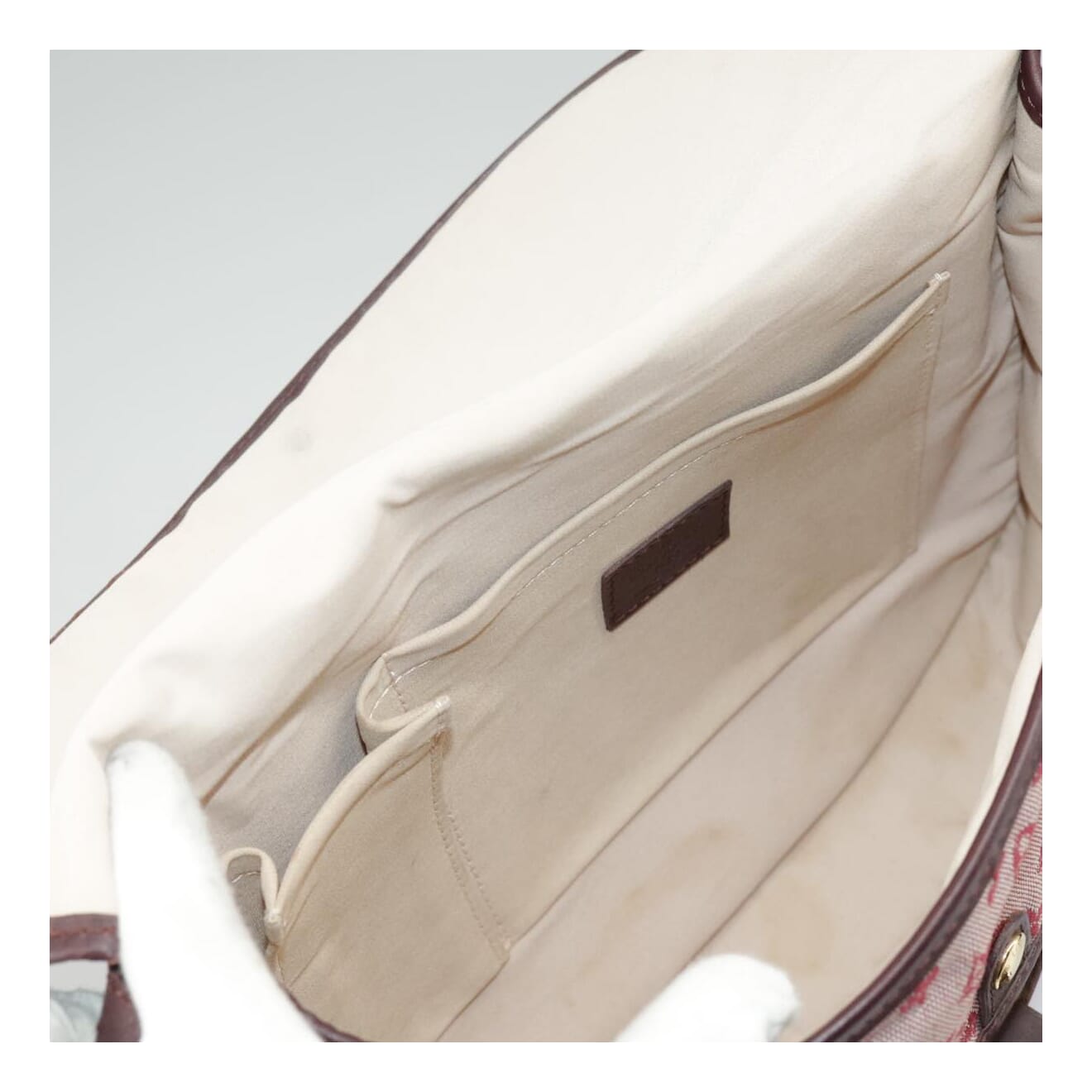 Louis Vuitton Marjorie Burgundy Canvas Shoulder Bag