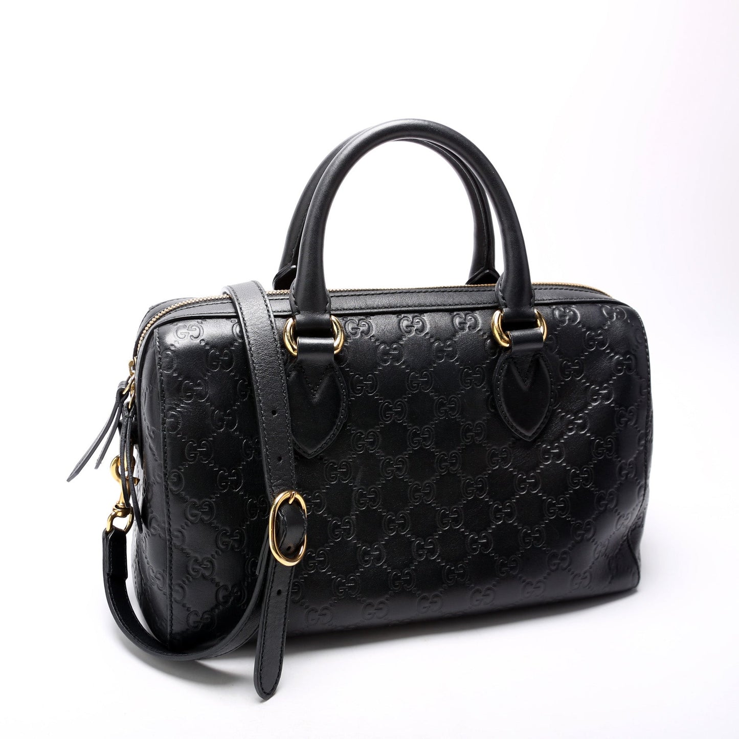 453573 Guccissma Boston Black