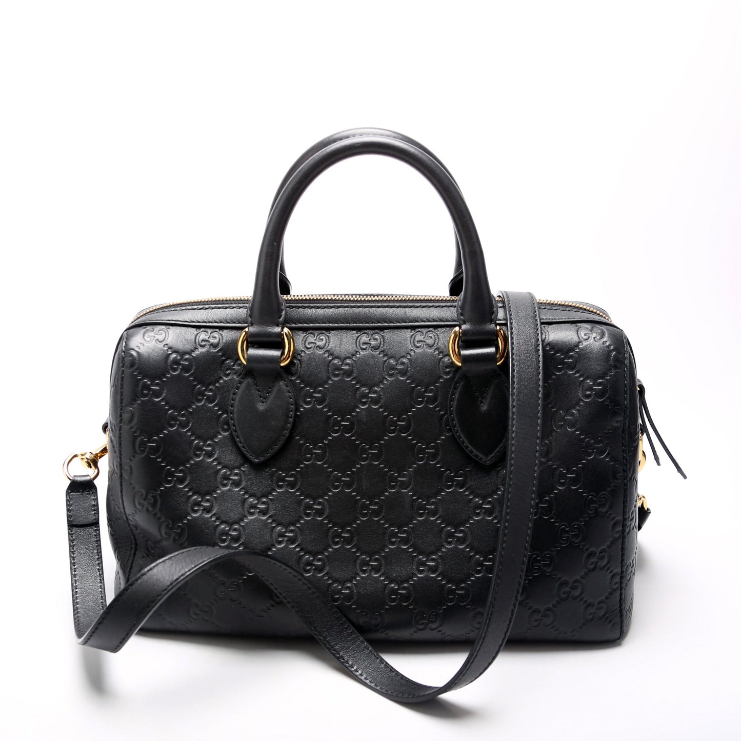 453573 Guccissma Boston Black