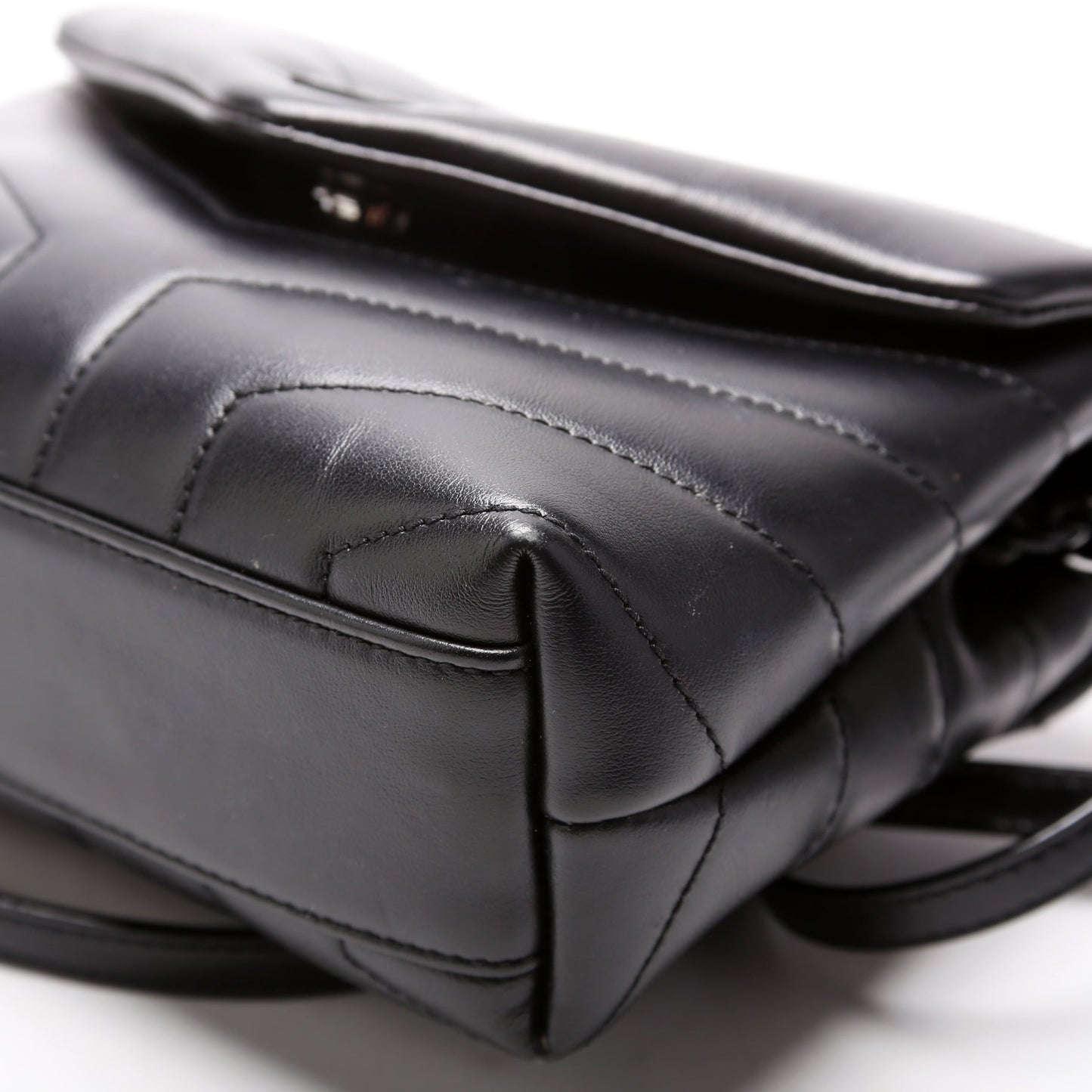 Lou Lou Satchel Toy Crossbody 678401 Black
