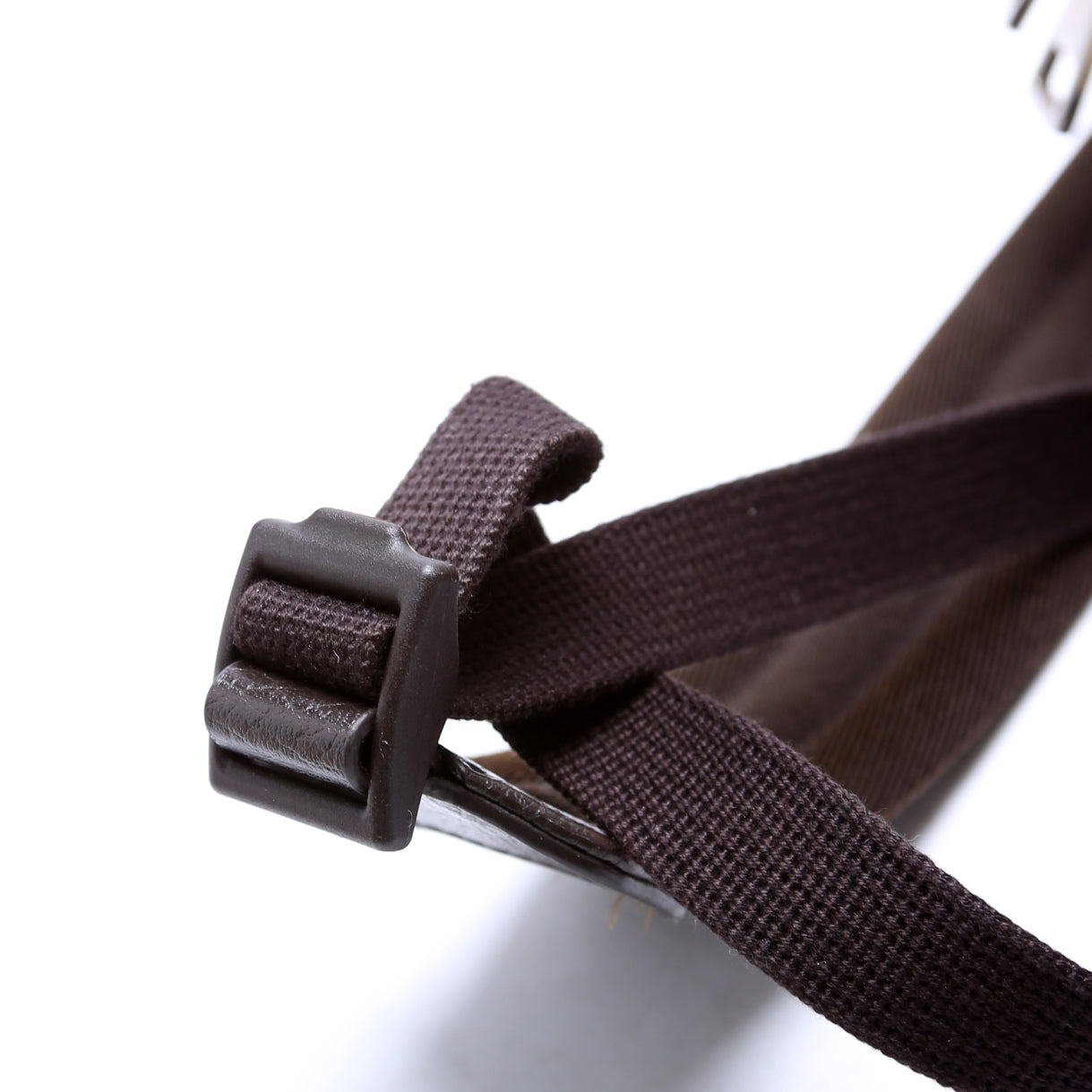449906 GG Canvas Travel Backpack Brown