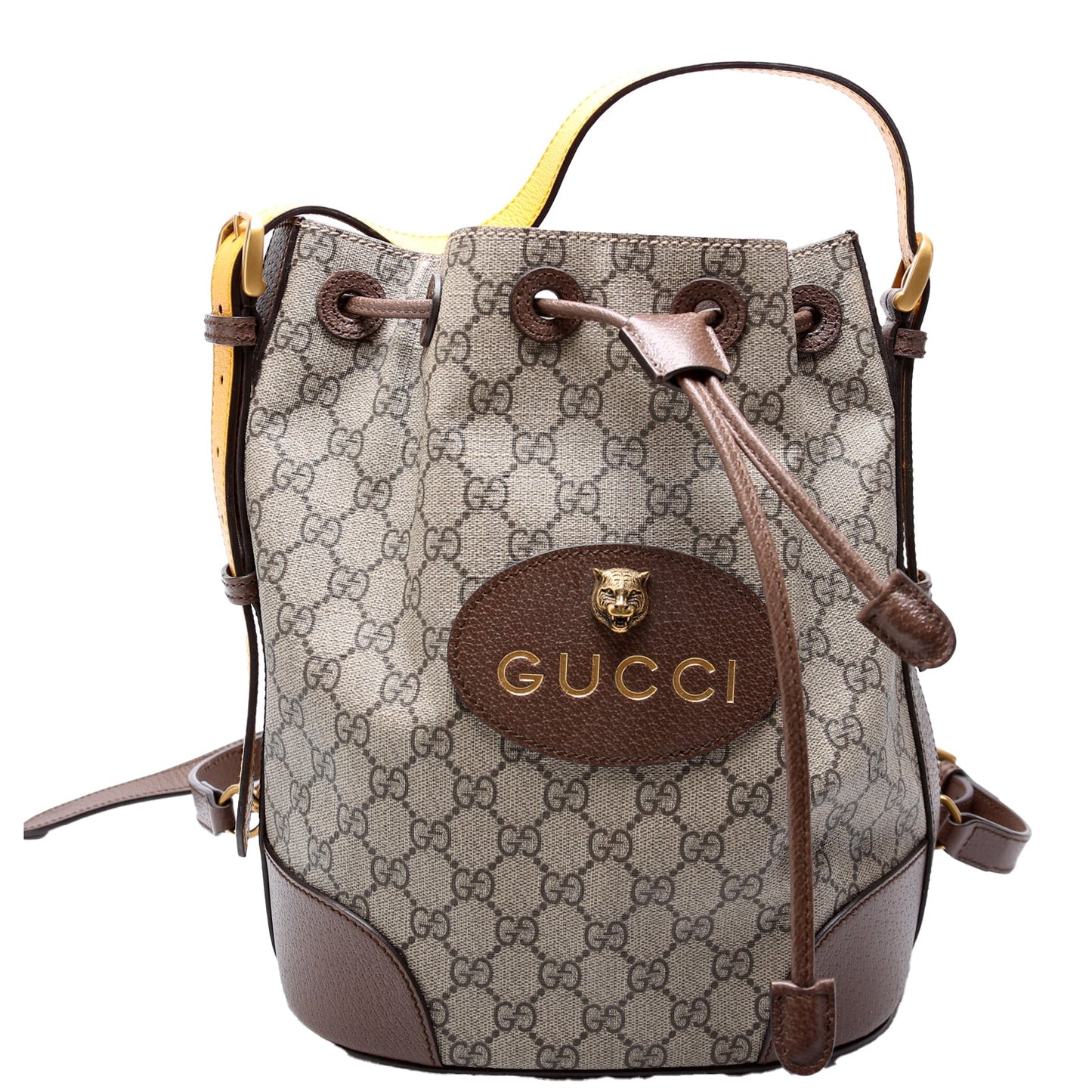 473875 Neo Vintage Drawstring Bucket Backpack