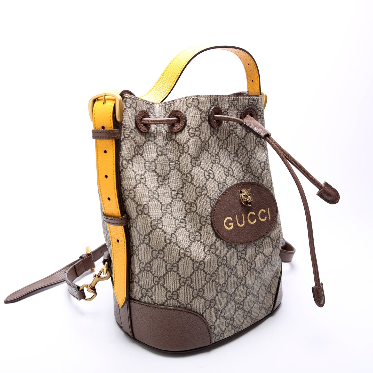 473875 Neo Vintage Drawstring Bucket Backpack