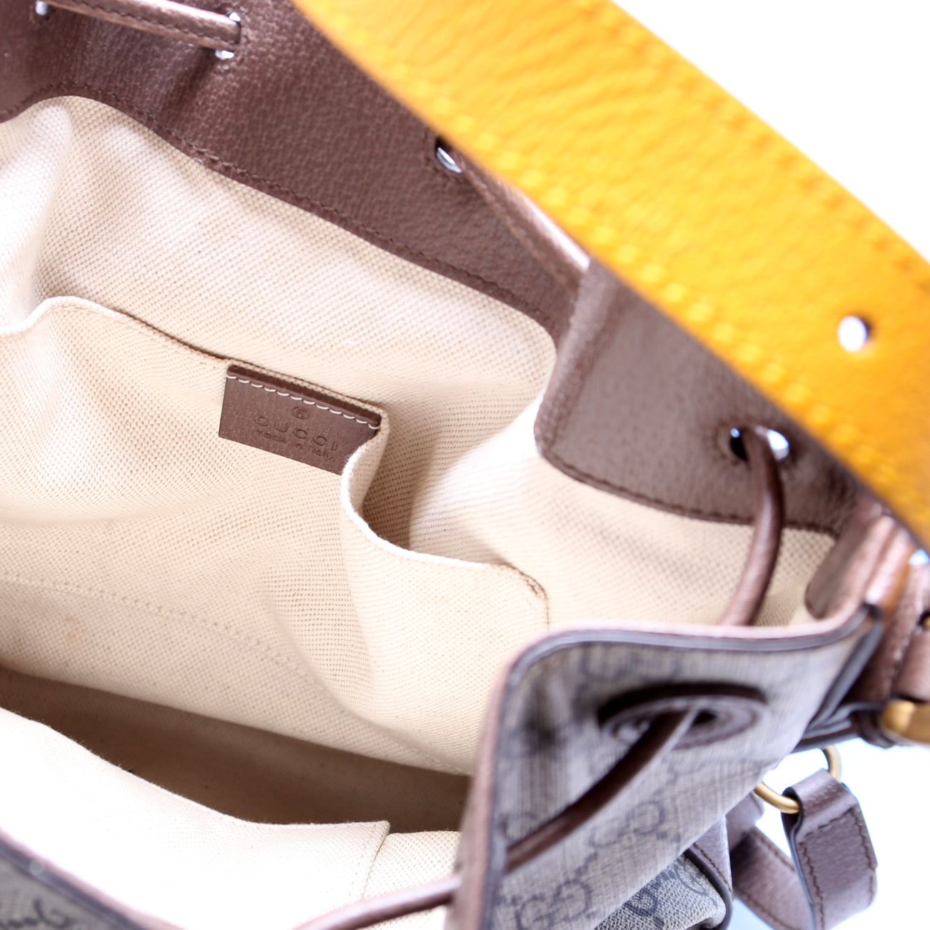 473875 Neo Vintage Drawstring Bucket Backpack
