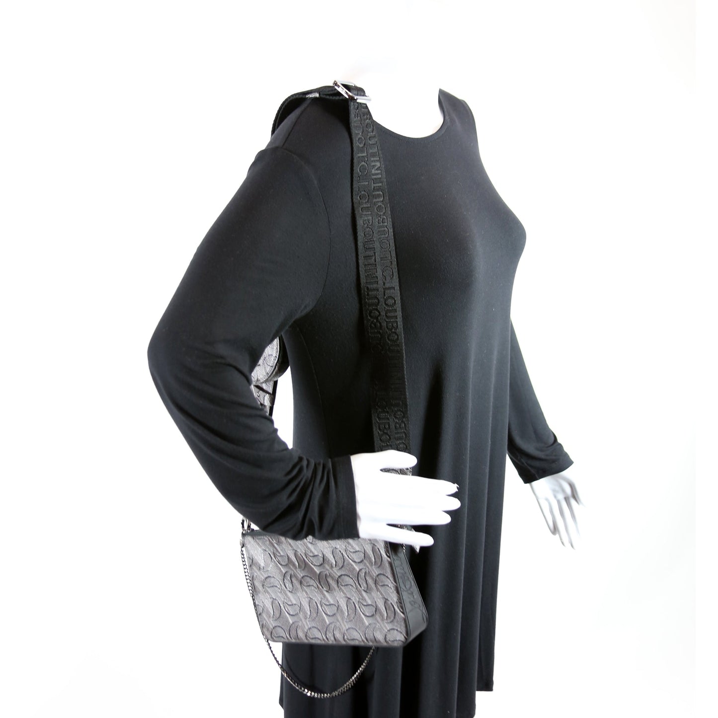 Loubila Hybrid Crossbody Black