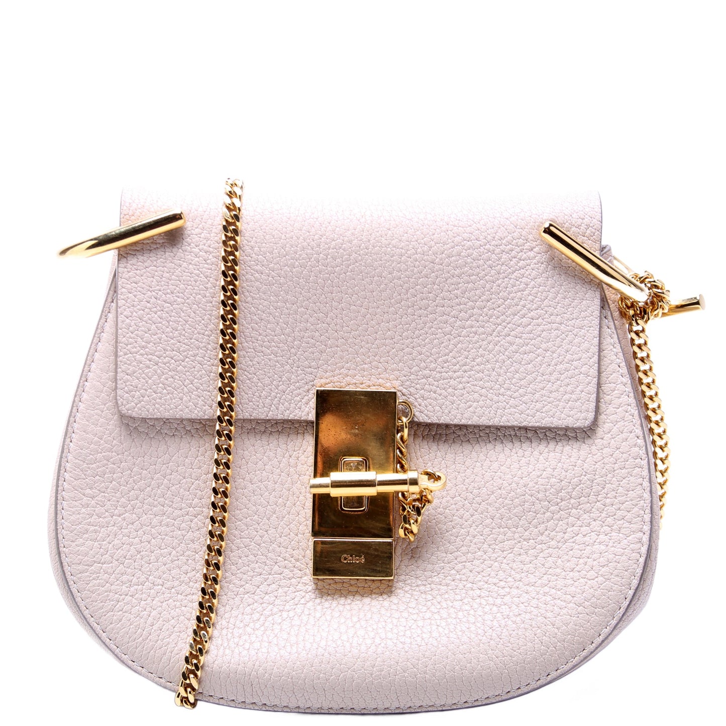 Drew Crossbody Mini Beige