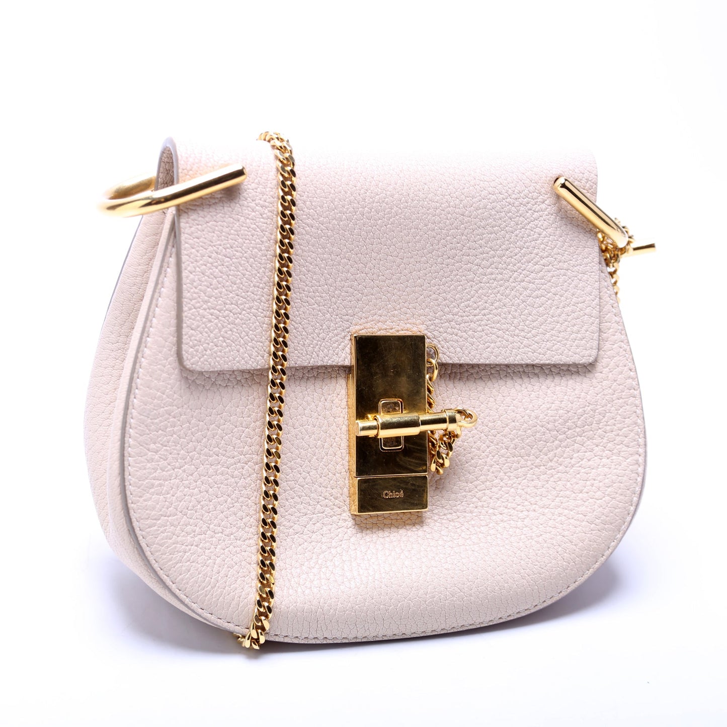 Drew Crossbody Mini Beige