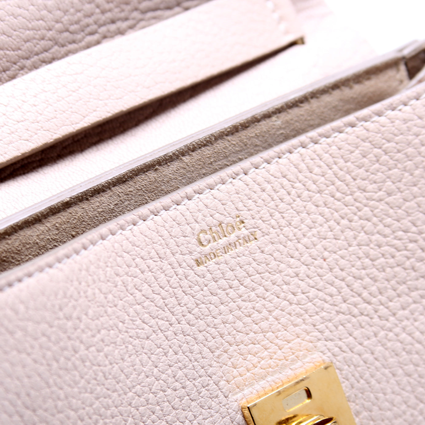 Drew Crossbody Mini Beige