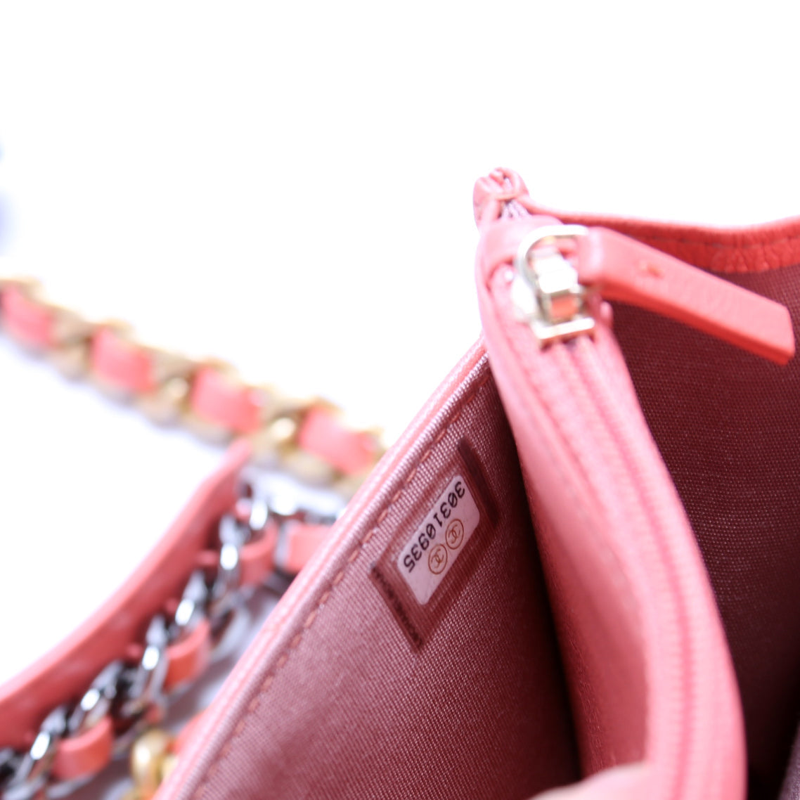 Chanel 19 WOC Quilted 30M Coral
