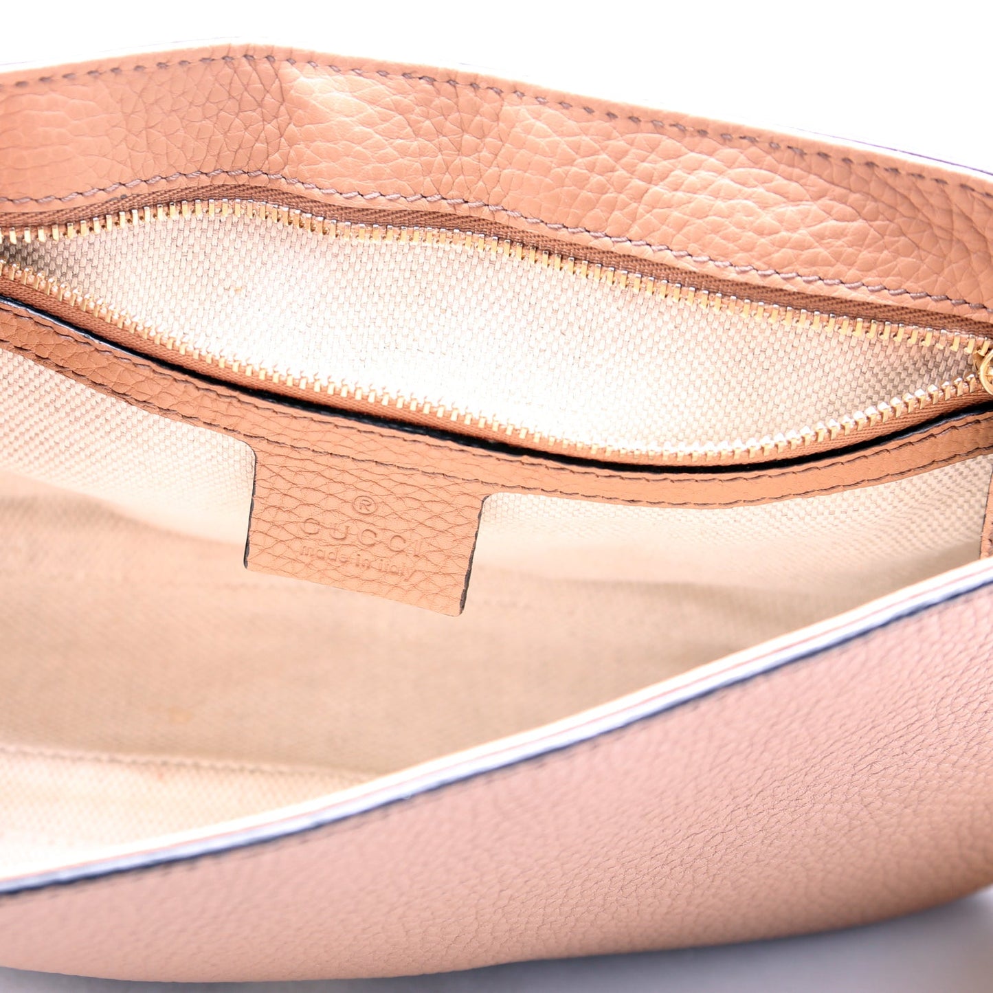 336752 Soho Chain Crossbody Medium Tan