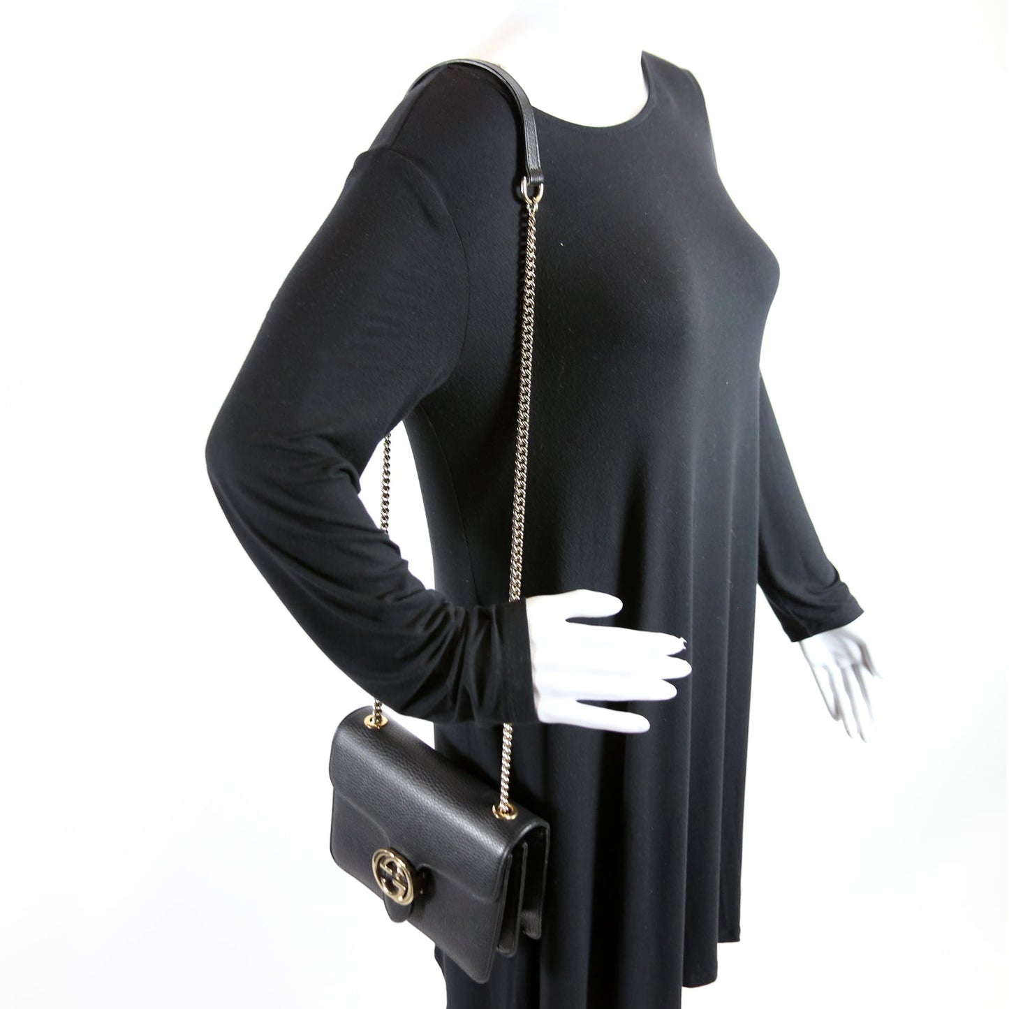 510304 Interlock Small Crossbody