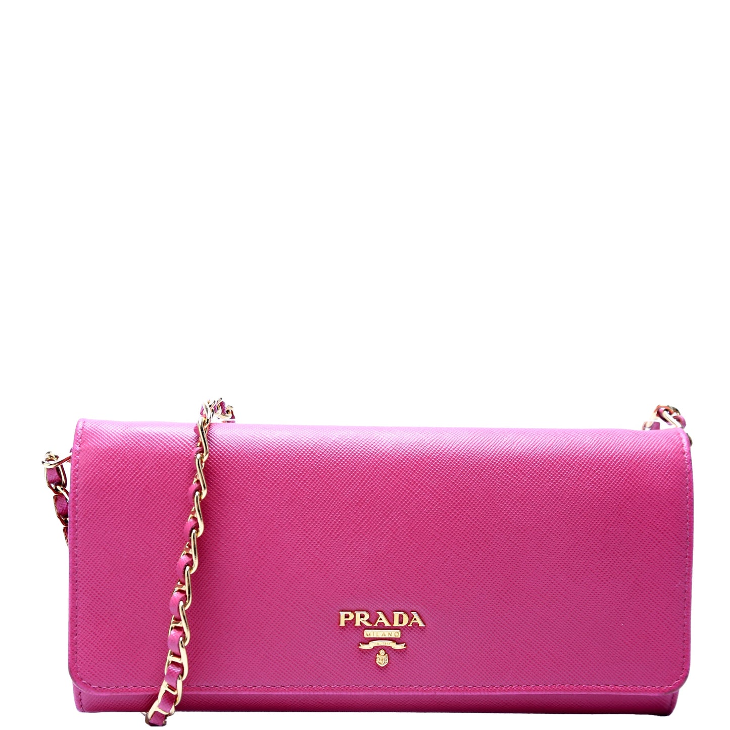 1M1290 Saffiano Oro WOC Pink