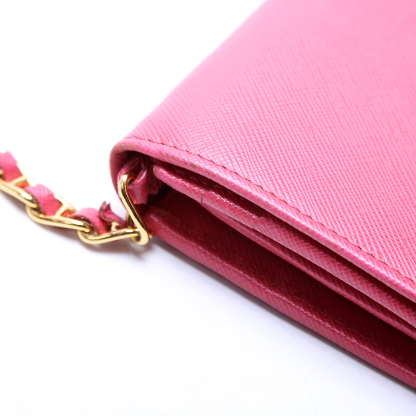 1M1290 Saffiano Oro WOC Pink