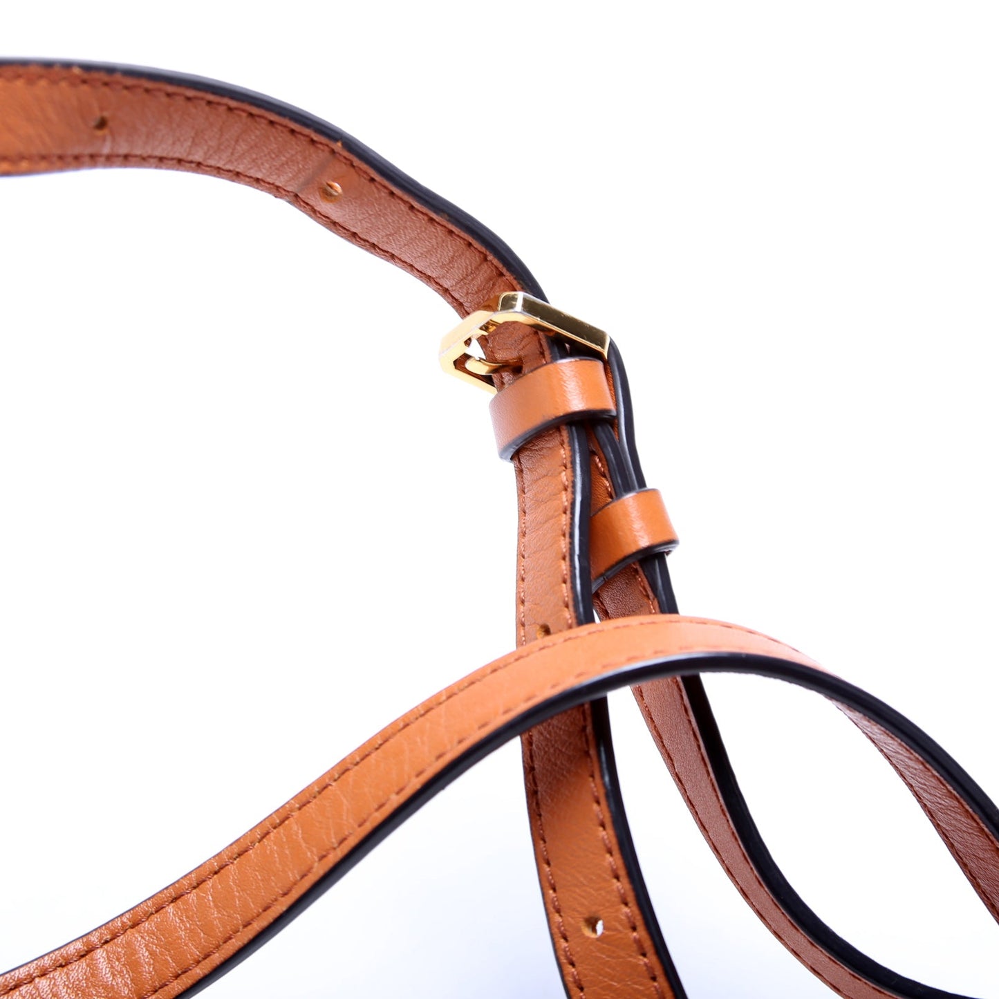 Patricia Visetos Mini Crossbody Brown
