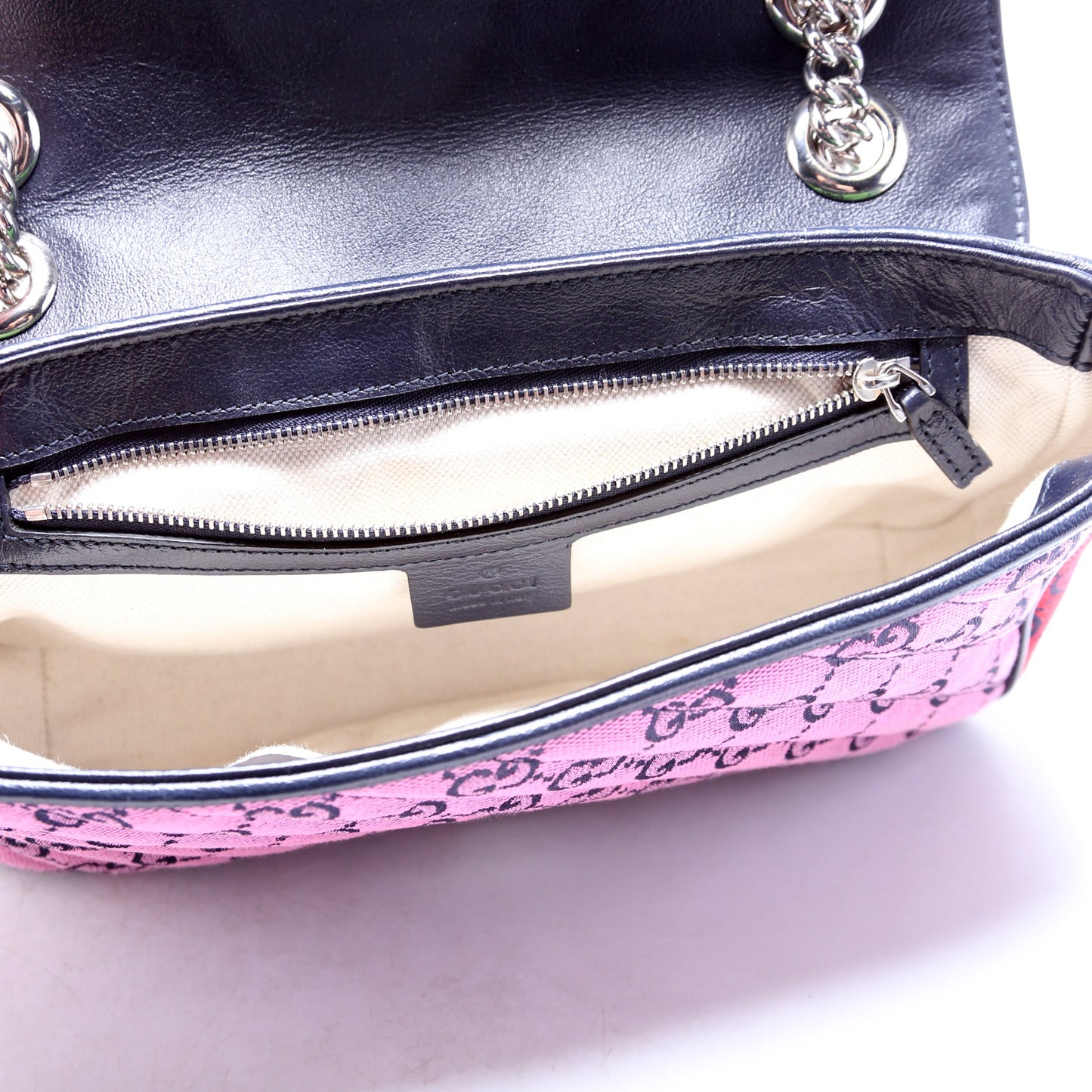 443497 Marmont GG Shoulder Small Flap Multicolor