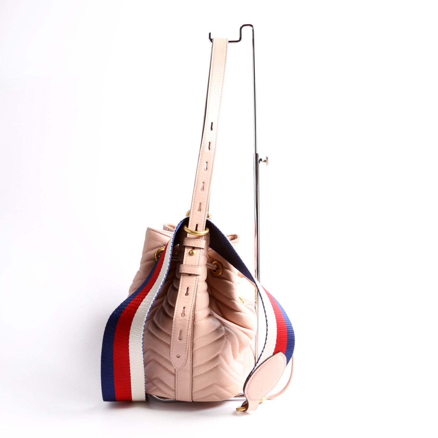 476674 GG Marmont Bucket Pink