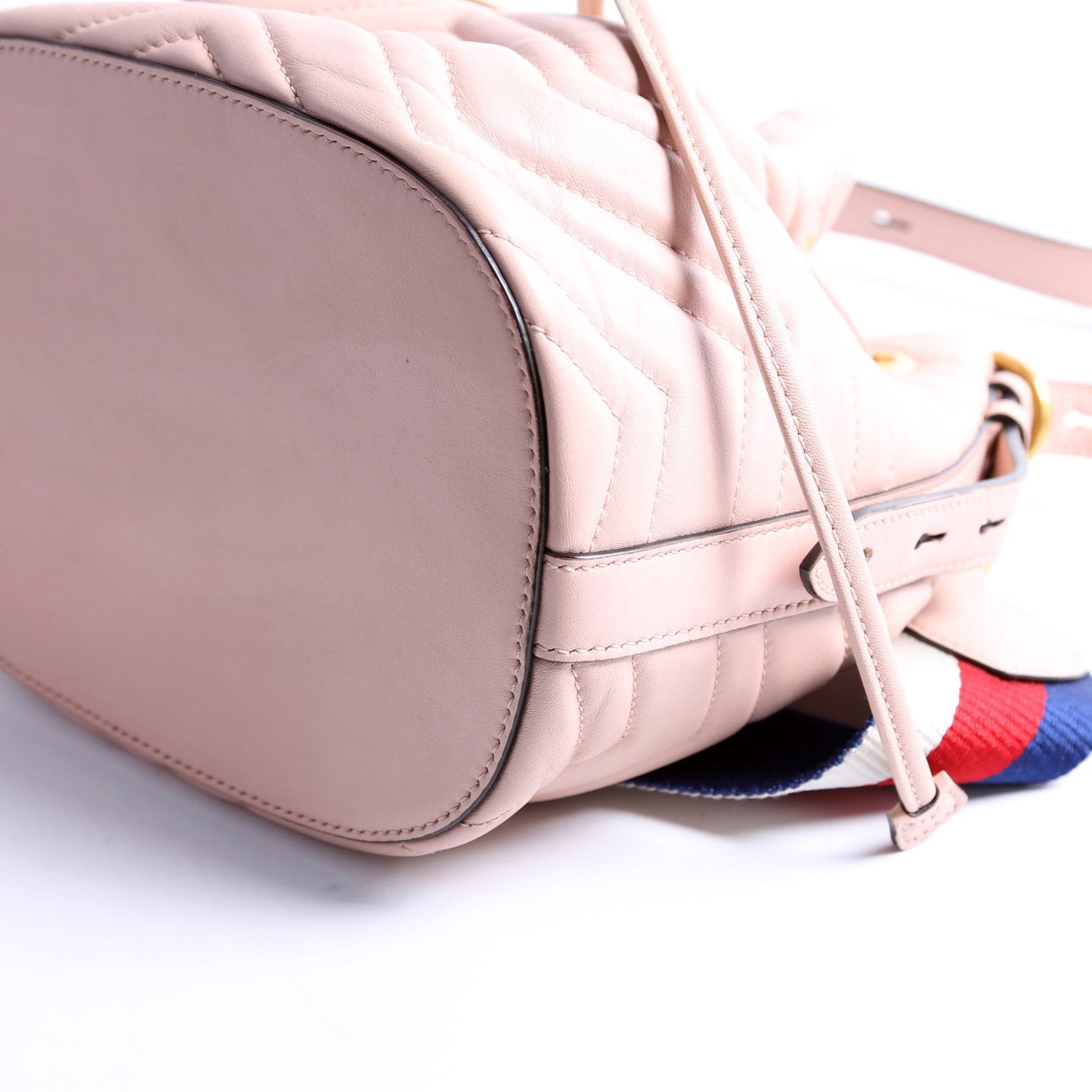 476674 GG Marmont Bucket Pink