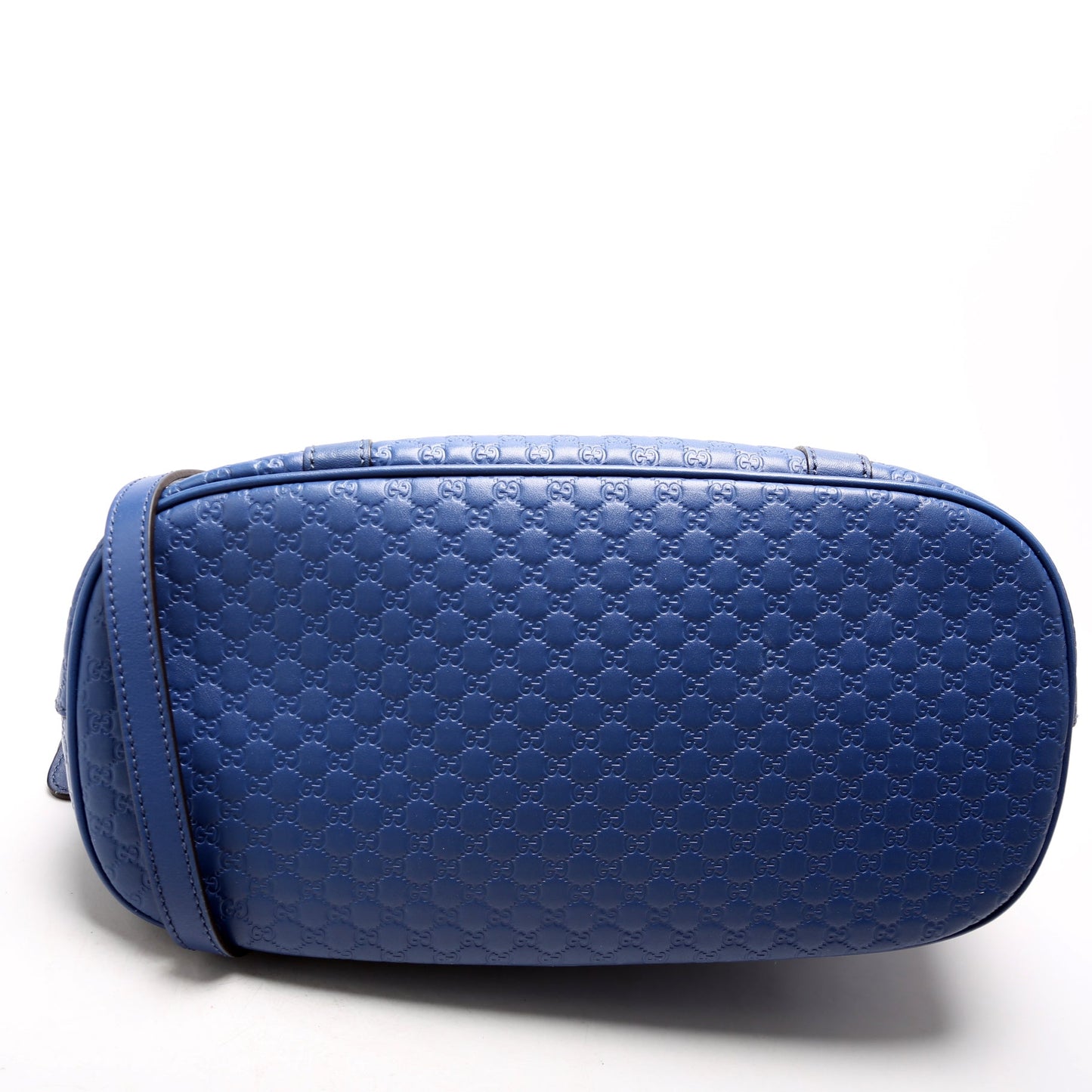 449654 Mini Dome Guccissima Blue