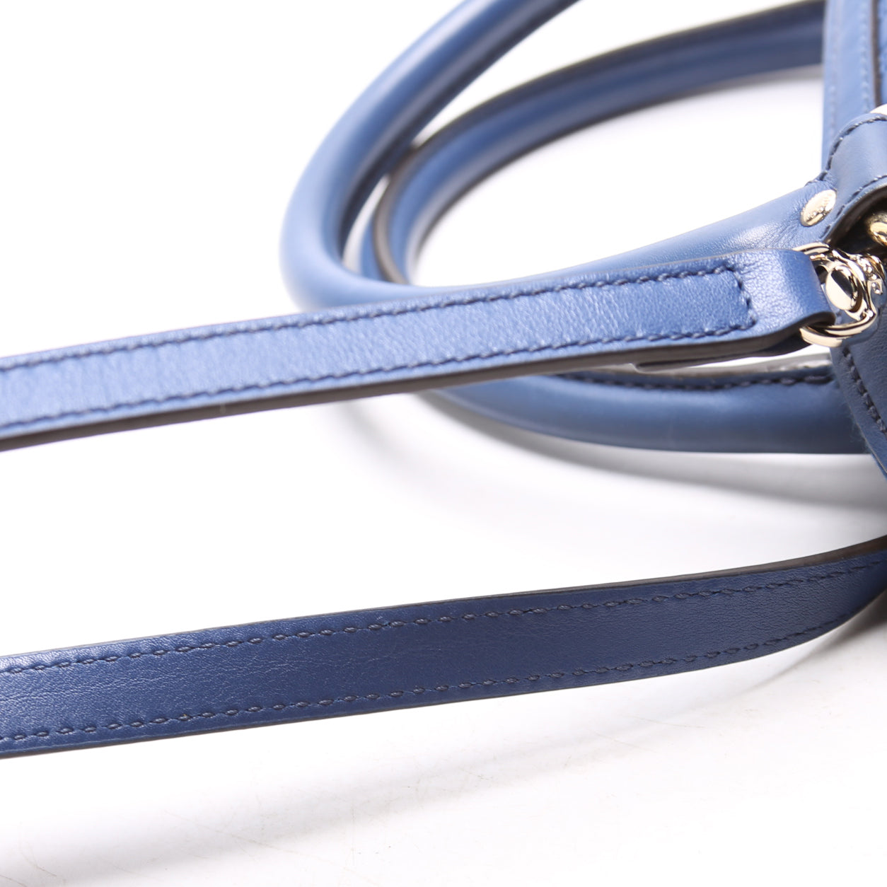 449654 Mini Dome Guccissima Blue