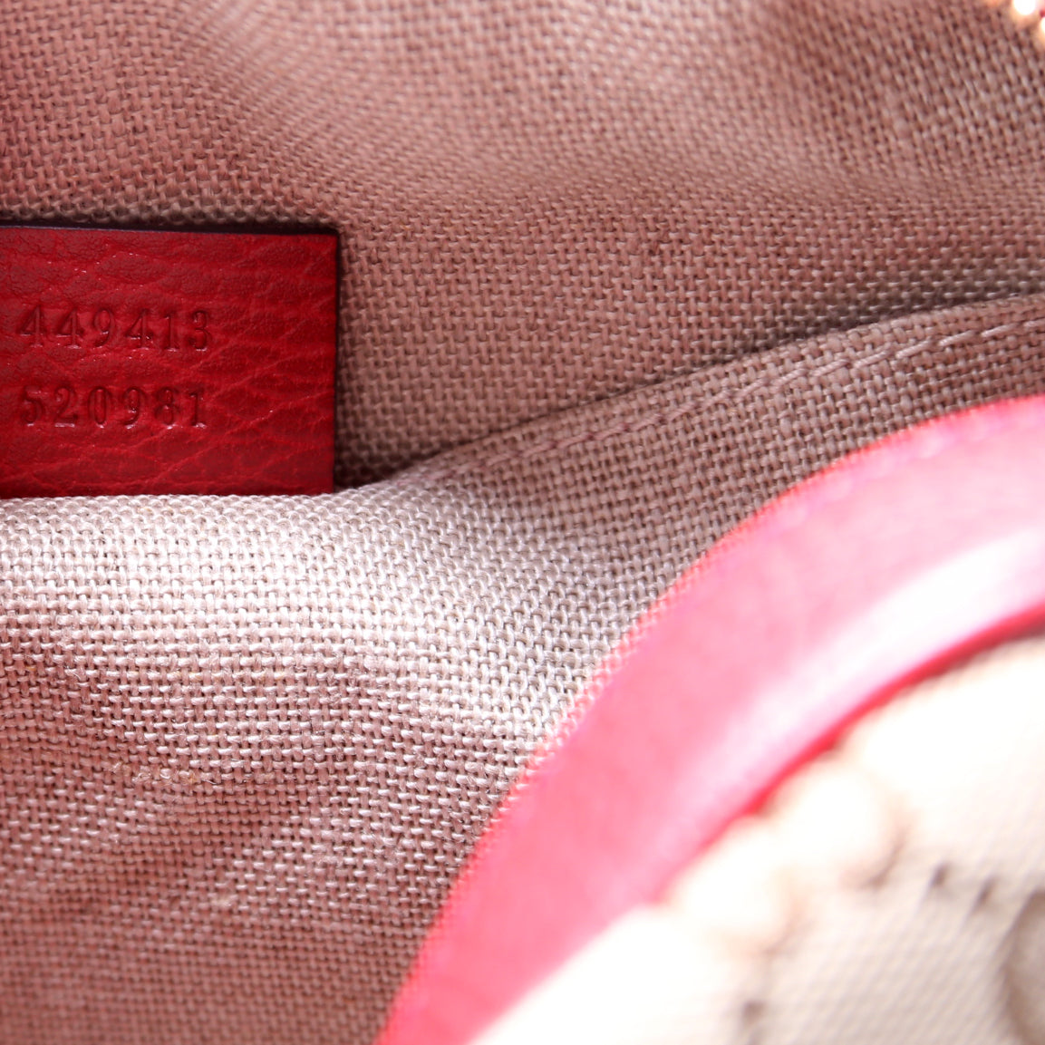 449413 Bree GG Crossbody Red
