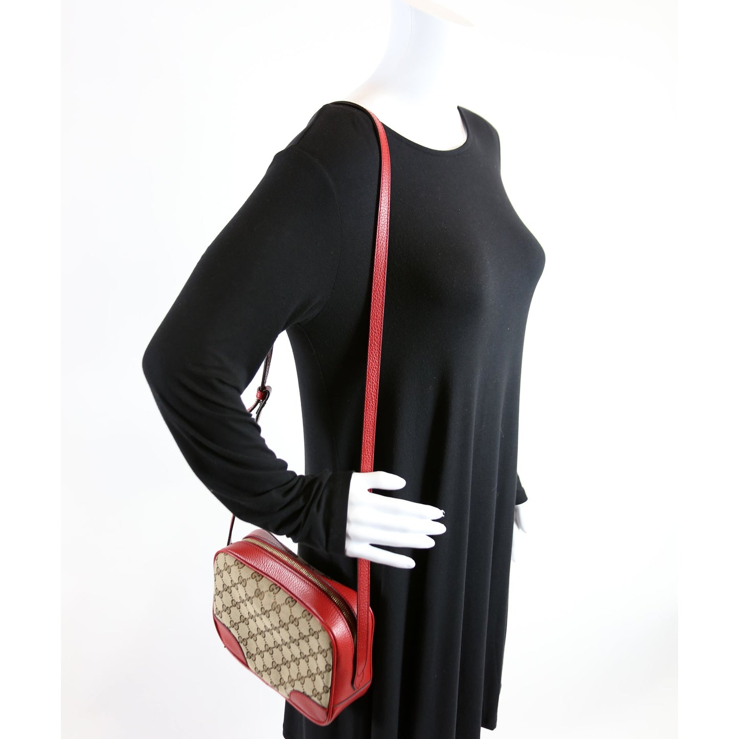 449413 Bree GG Crossbody Red