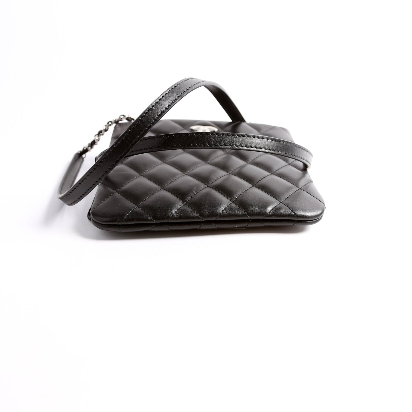 Uniform Crossbody Lambskin Black