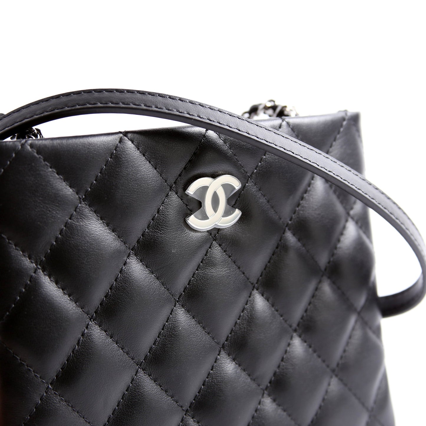 Uniform Crossbody Lambskin Black