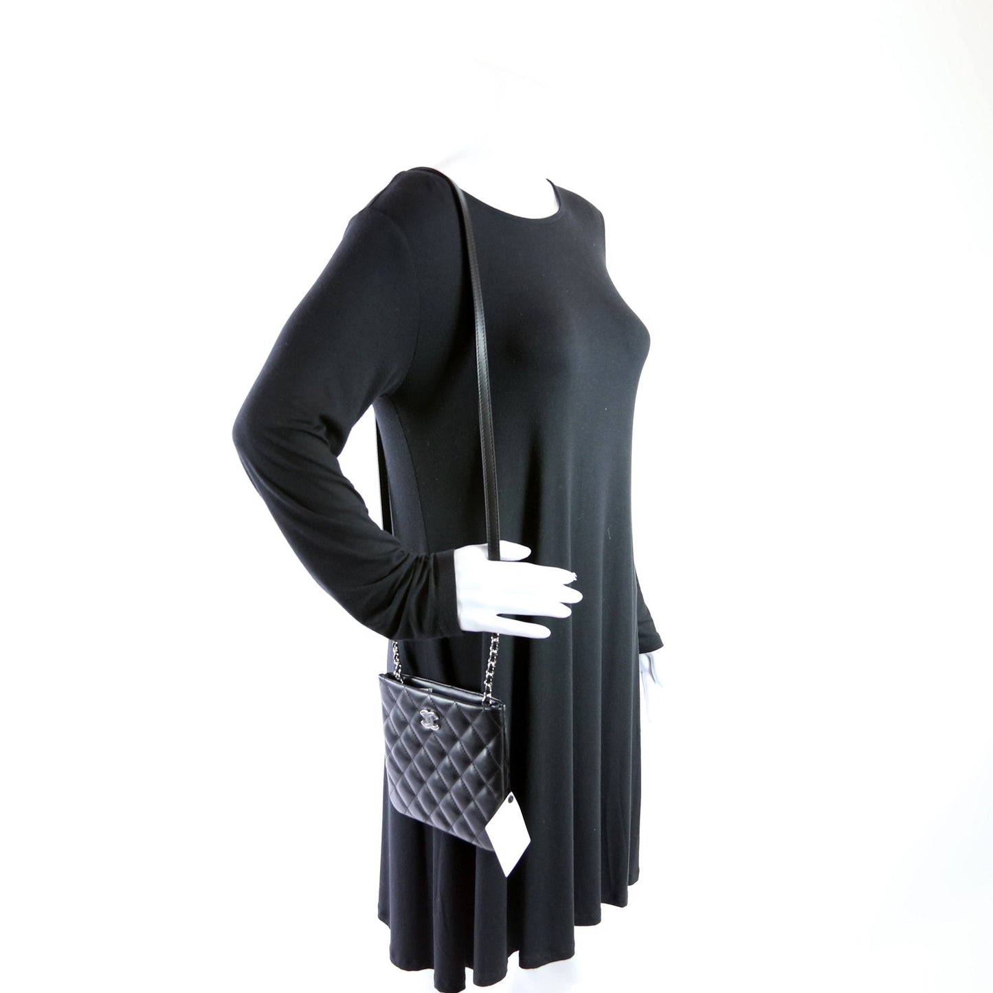 Uniform Crossbody Lambskin Black