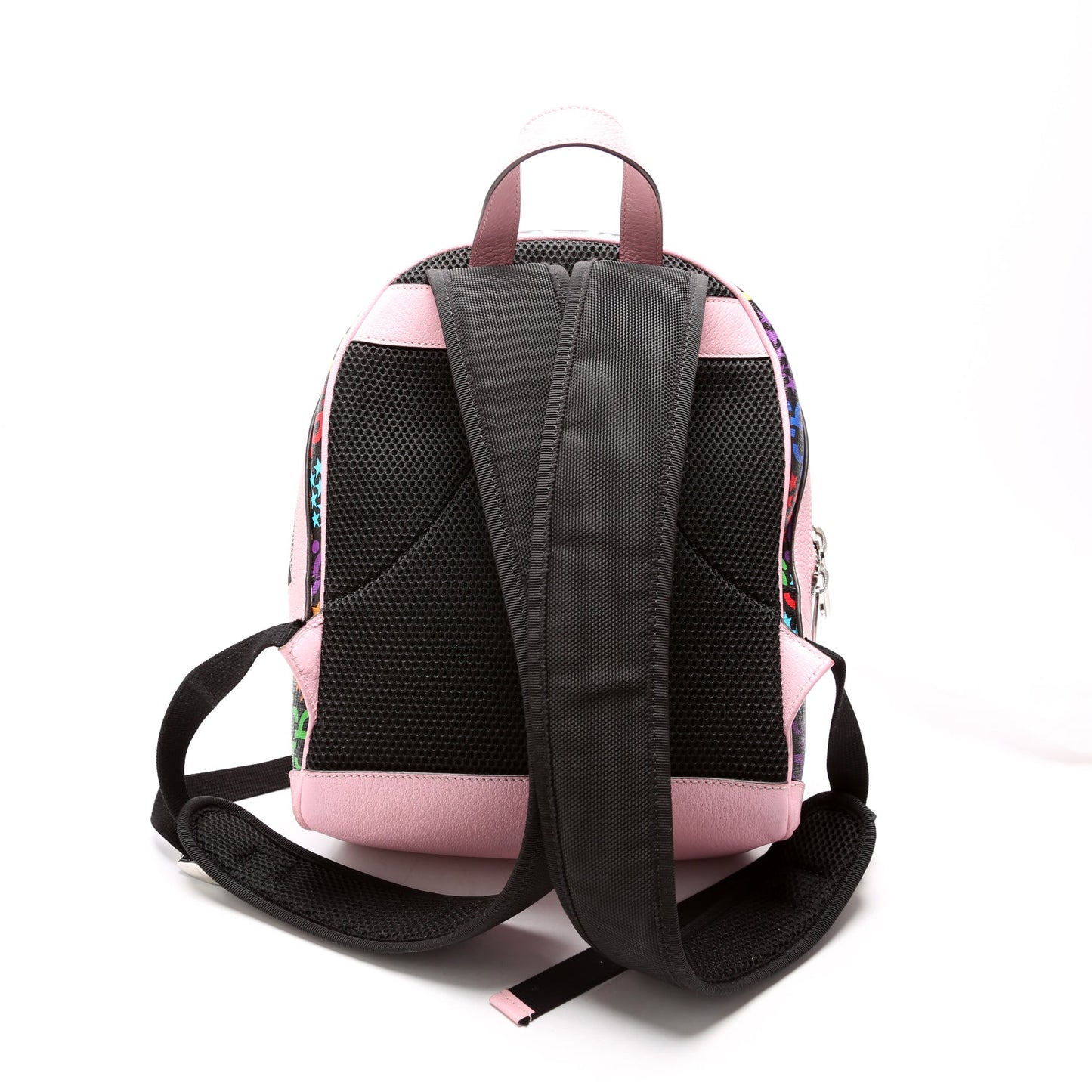 601296 Psychedelic GG Backpack Pink