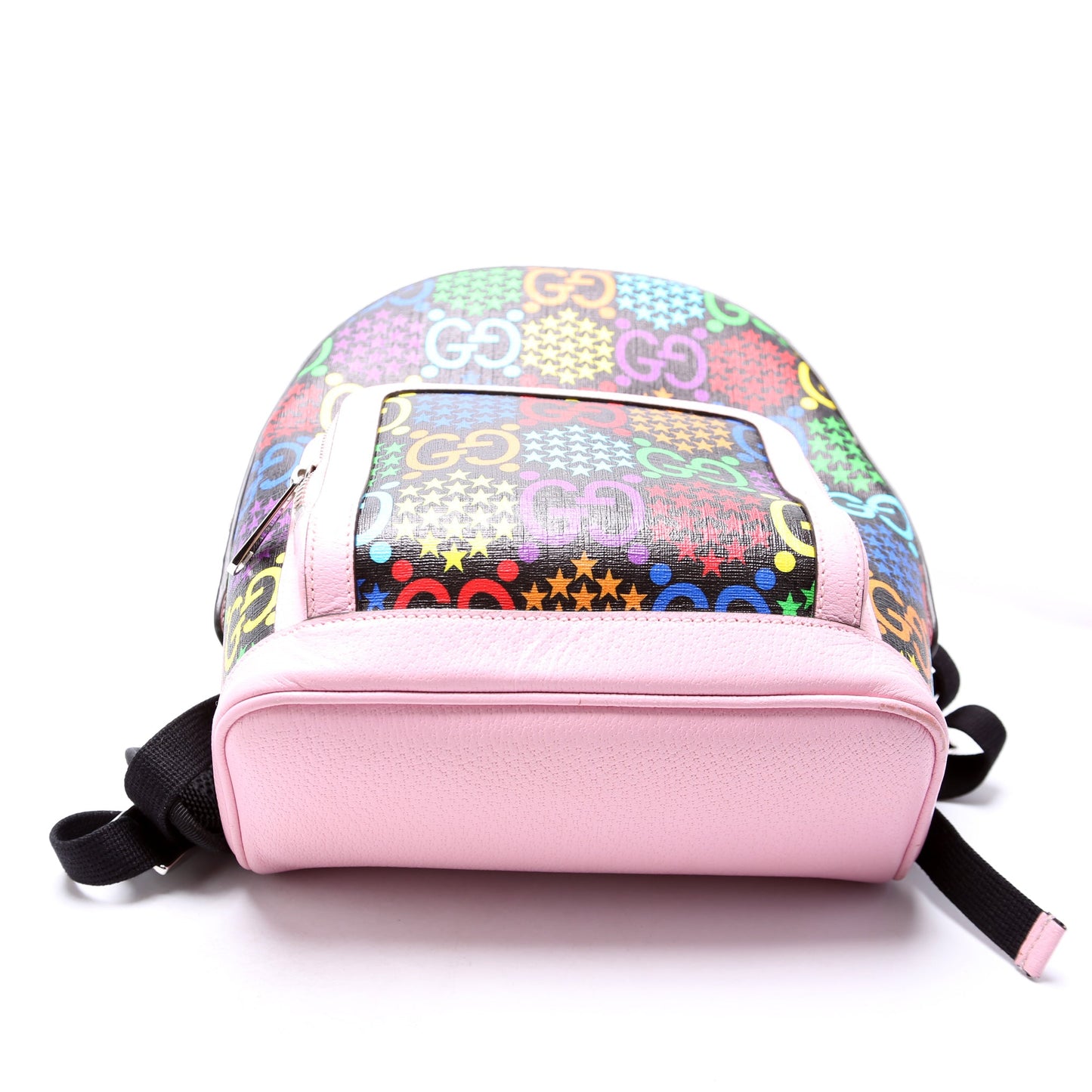 601296 Psychedelic GG Backpack Pink