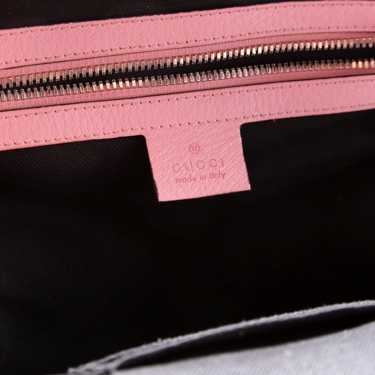 601296 Psychedelic GG Backpack Pink
