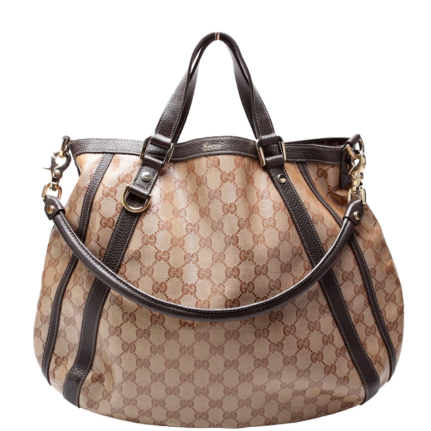 268641 GG Crystal Medium Abbey Convertible Tote