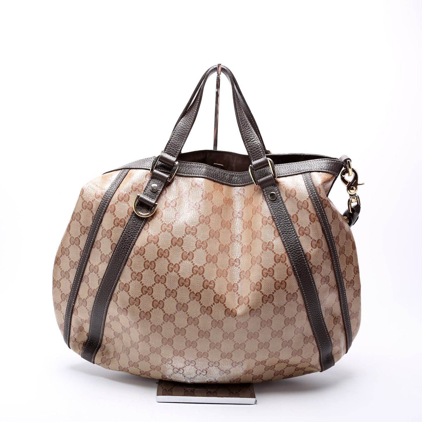 268641 GG Crystal Medium Abbey Convertible Tote