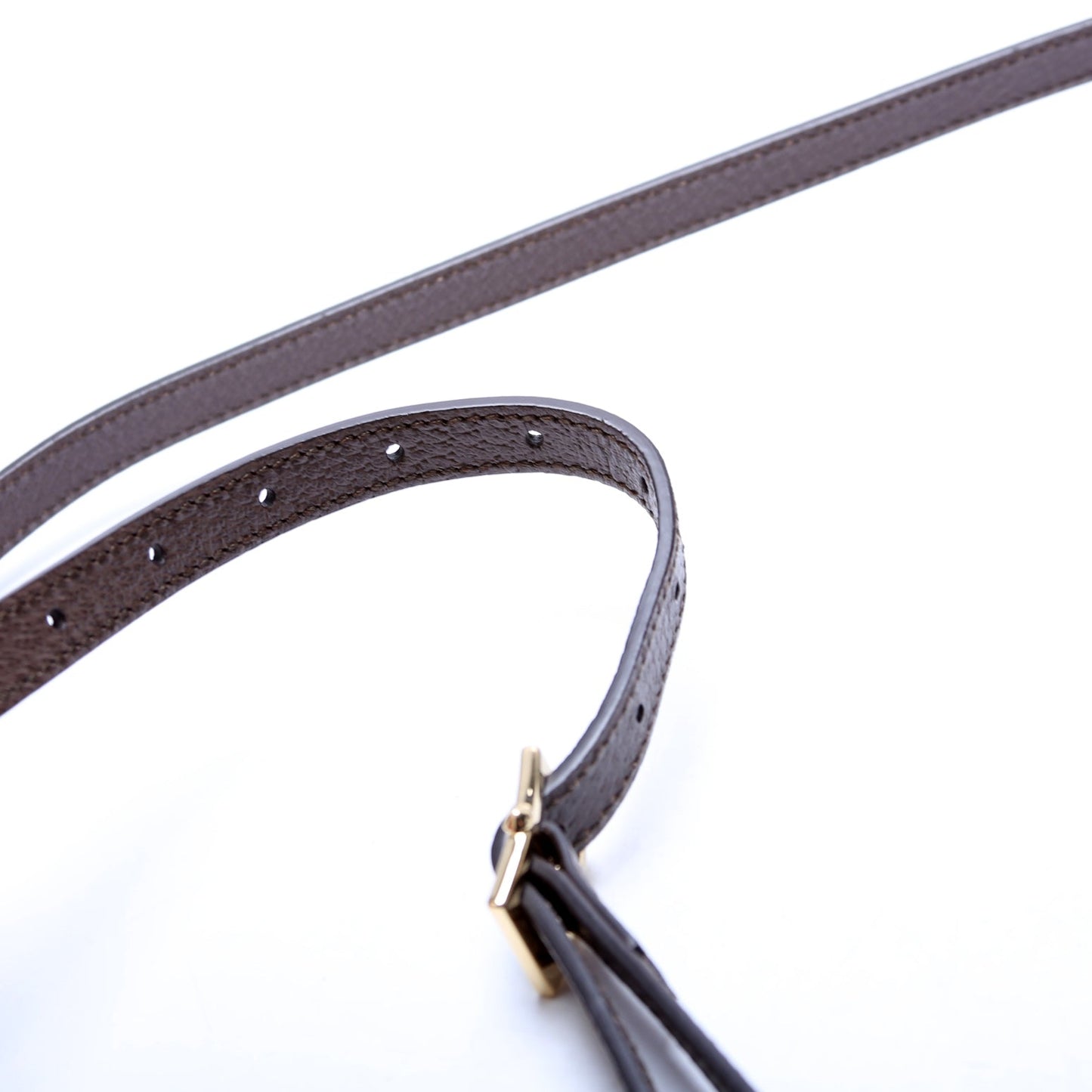 499621 Ophidia GG Small Crossbody Brown
