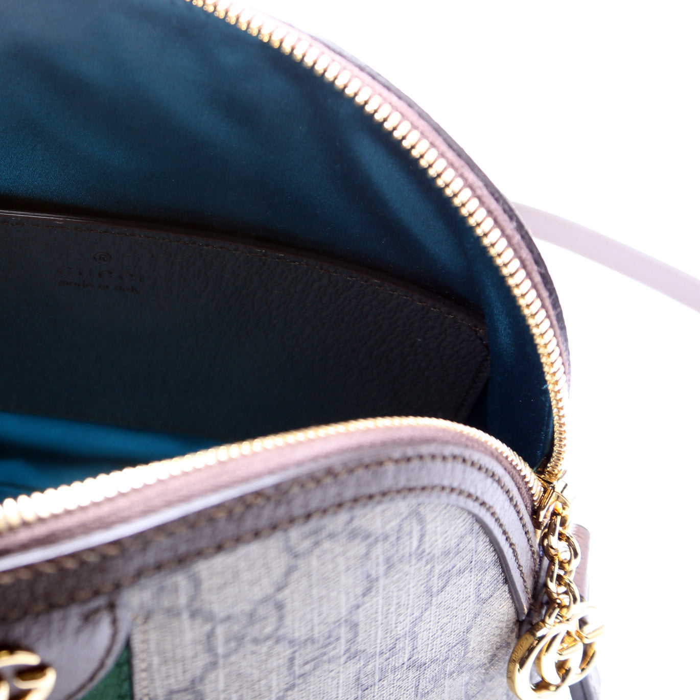 499621 Ophidia GG Small Crossbody Brown