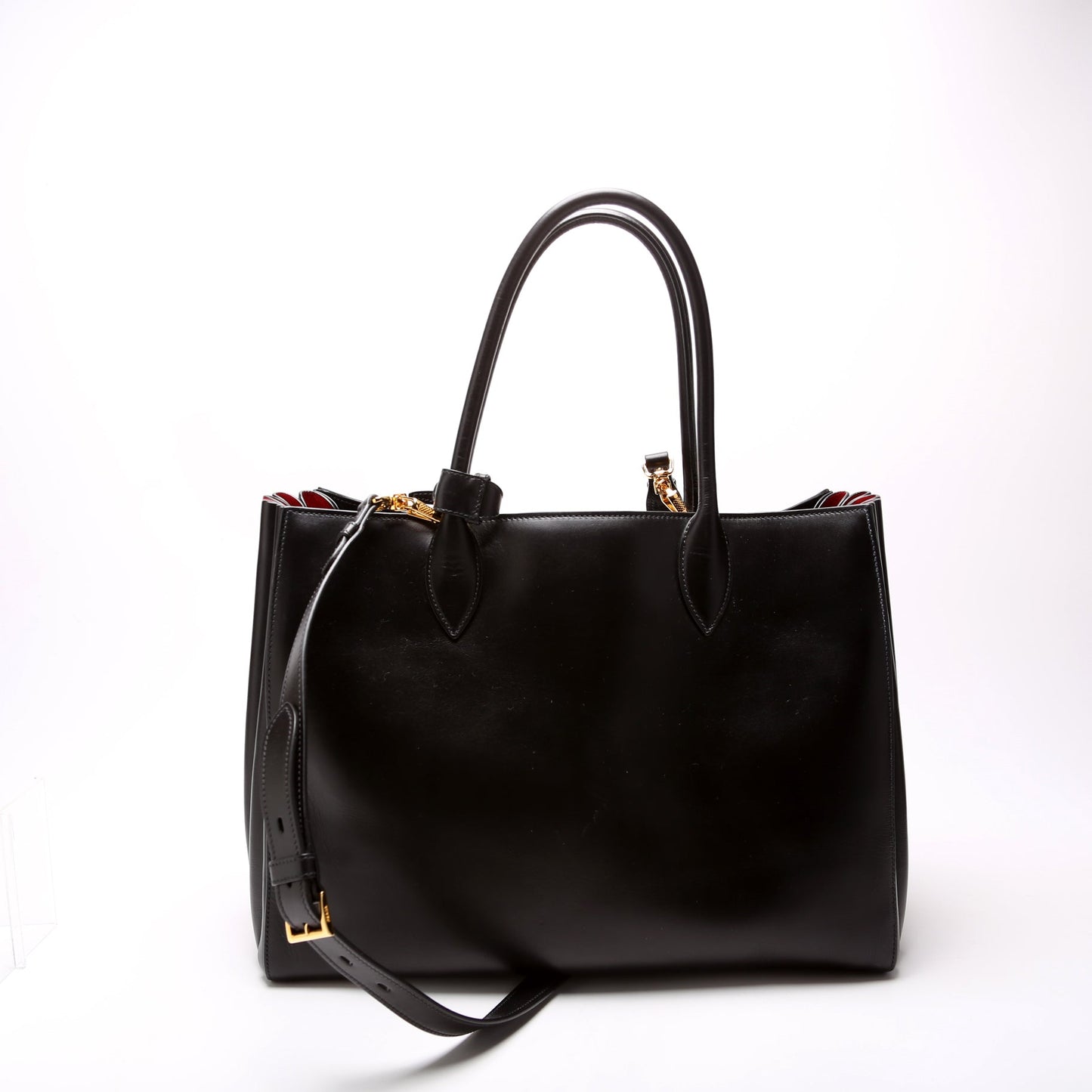 1BG088 Soft Bibliotheque Tote Large