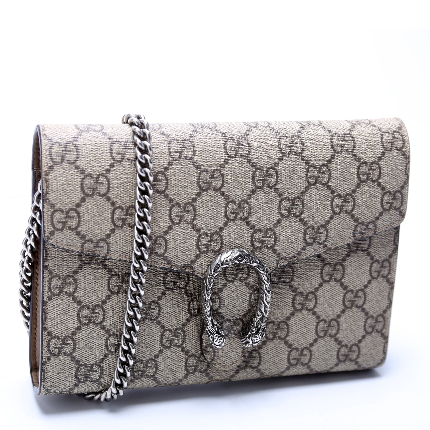 401231 Dionysus Mini Wallet Beige