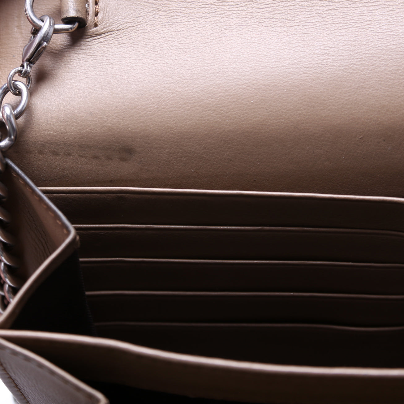 401231 Dionysus Mini Wallet Beige