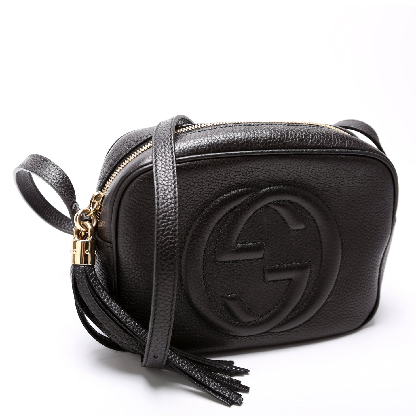 308364 Soho Disco Crossbody Black