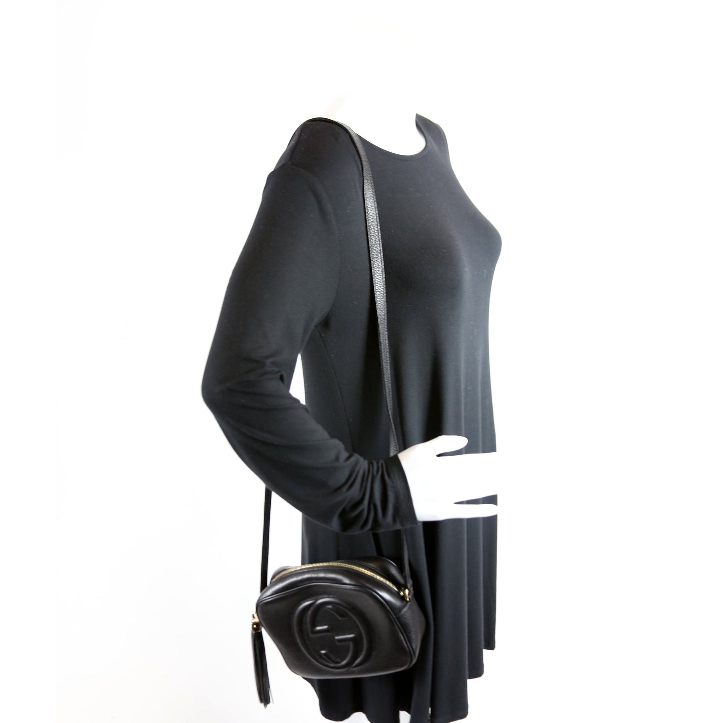 308364 Soho Disco Crossbody Black